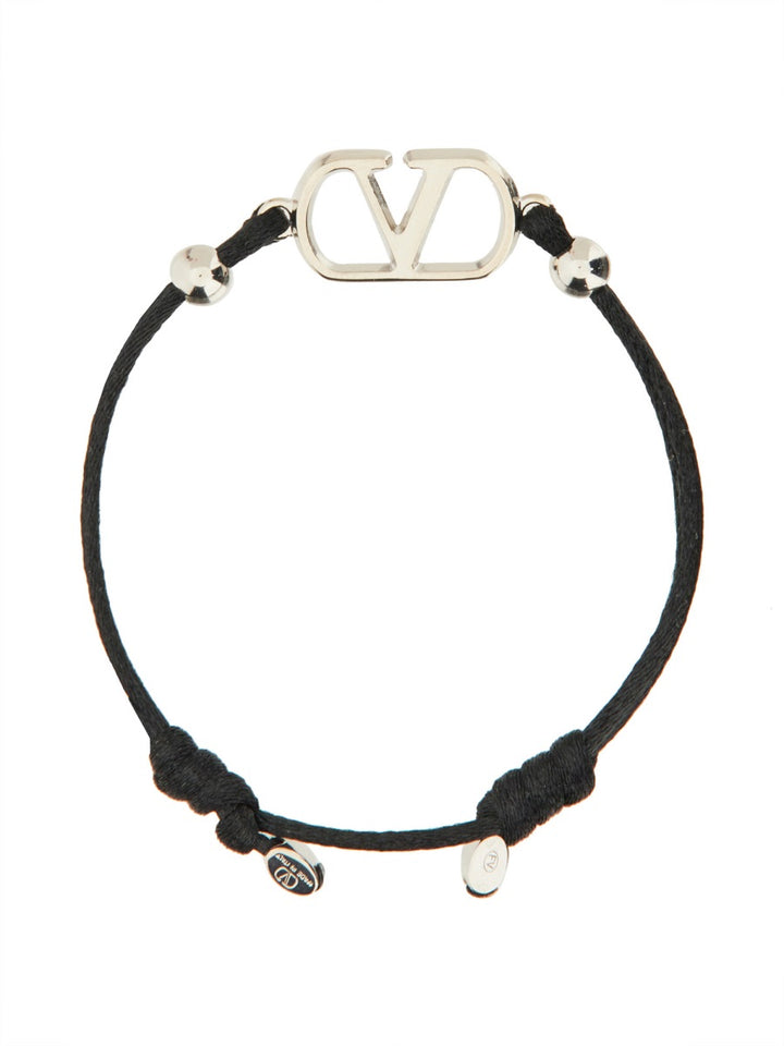 Valentino Garavani Bracciali - Nero | Wanan Luxury