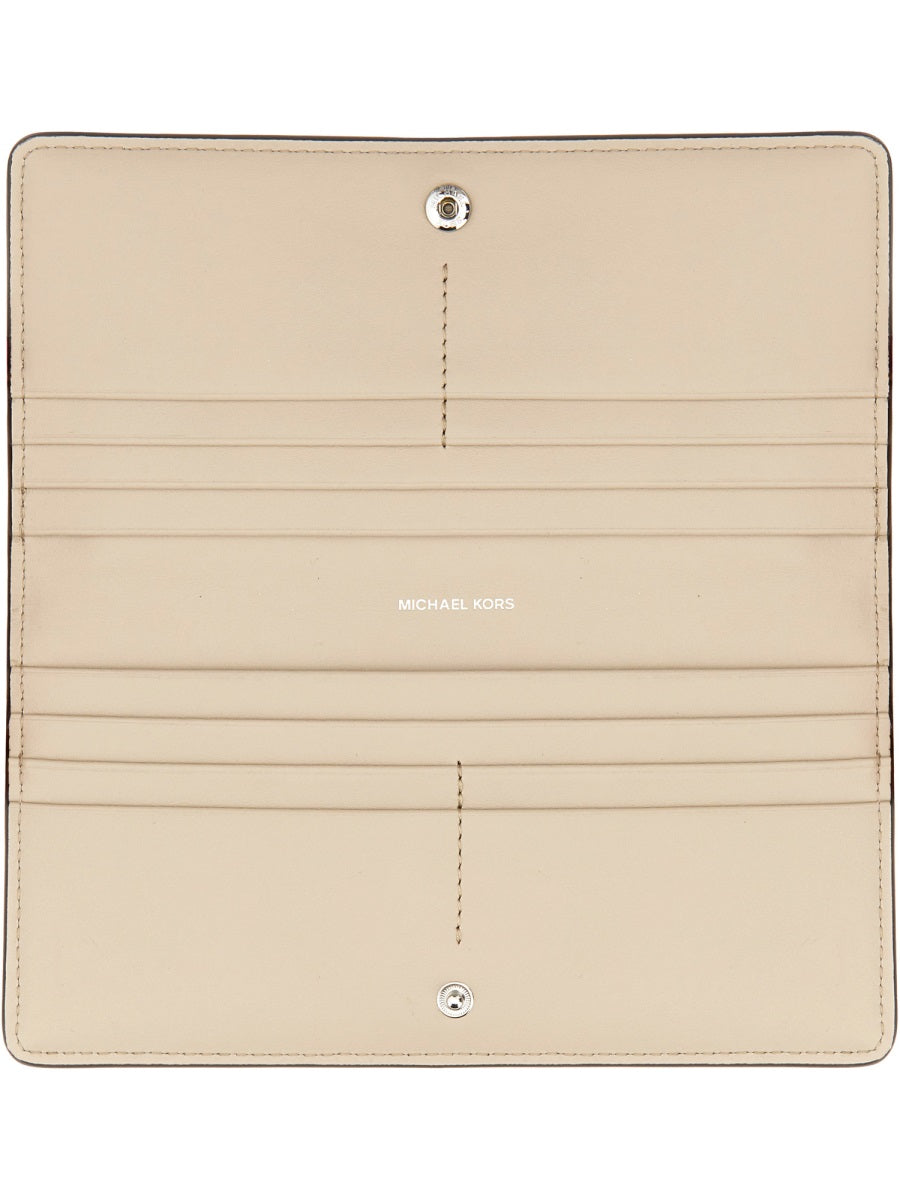 Michael Kors Portafogli e Portacarte - Beige | 64add13c161319958bba0175c6bcffa0873cb1be