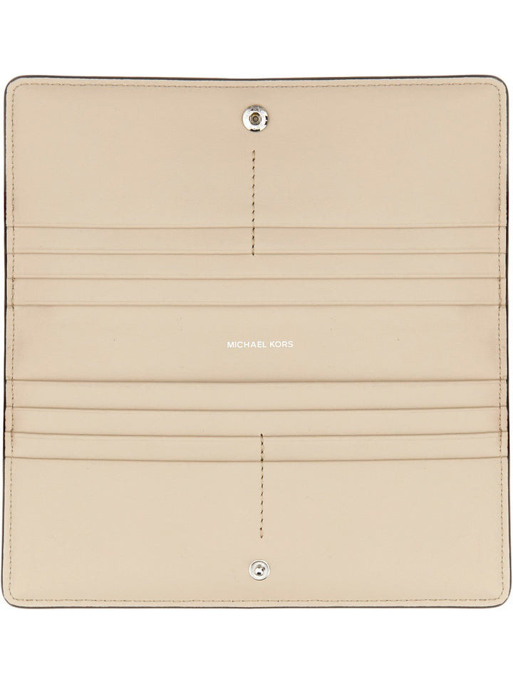 Michael Kors Portafogli e Portacarte - Beige | 64add13c161319958bba0175c6bcffa0873cb1be
