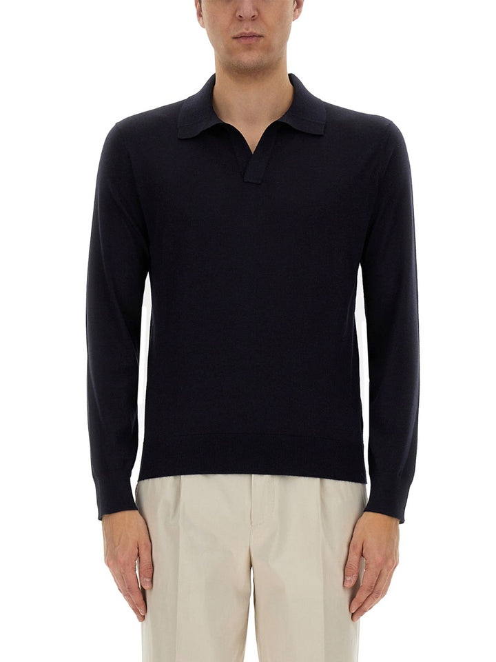 Zegna Polo - Blu | Wanan Luxury