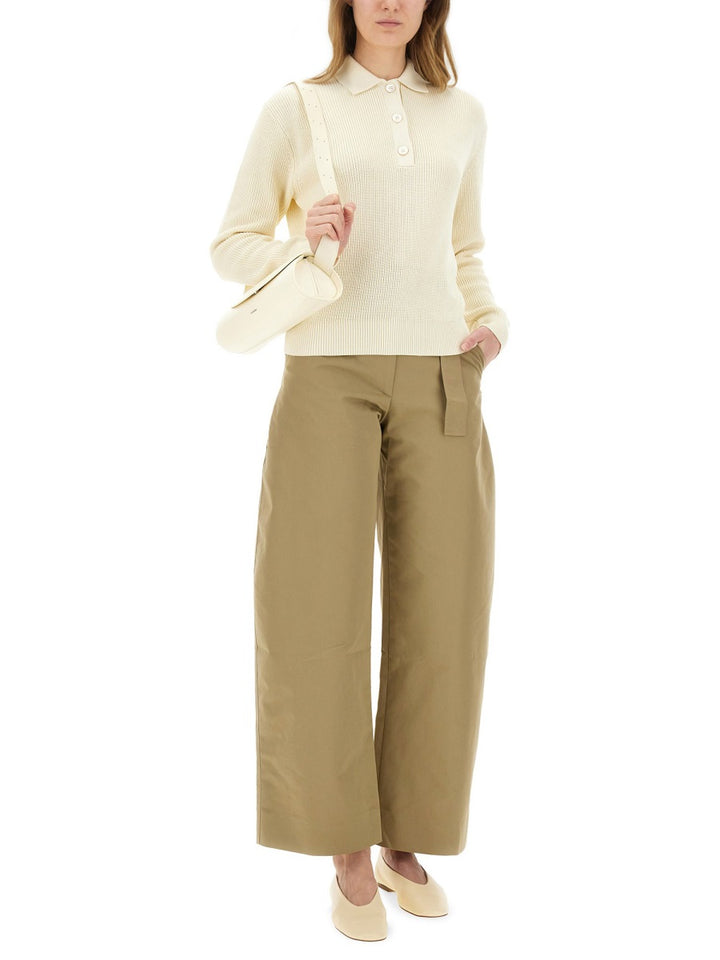 Studio Nicholson Polo - Bianco | Wanan Luxury