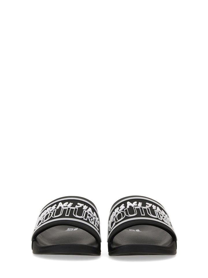 Versace Jeans Couture Sandali - Nero | Wanan Luxury