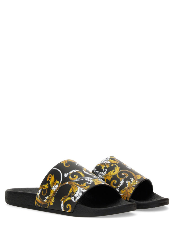 Versace Jeans Couture Sandali - Nero | Wanan Luxury