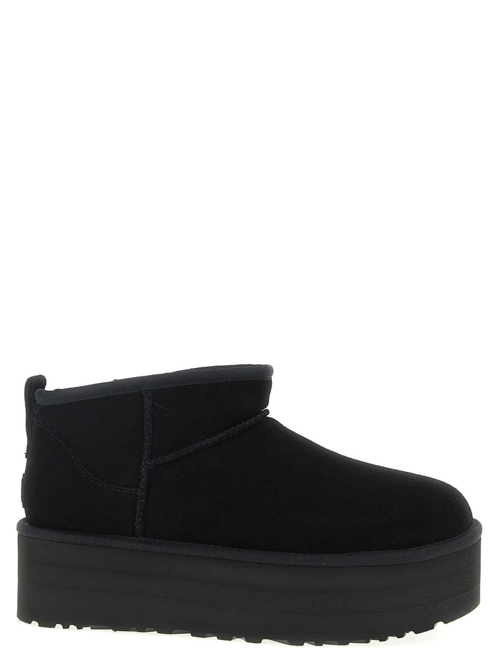 Ugg Classic Ultra Mini Platform Stivali e Stivaletti - Nero | 9885fbe0cbaa15334905466eda6ab580c85549c8
