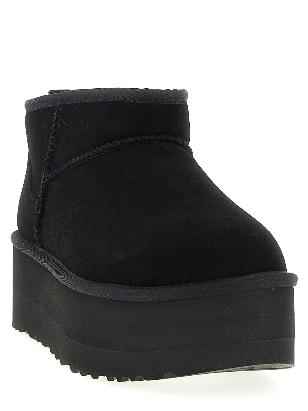 Ugg Classic Ultra Mini Platform Stivali e Stivaletti - Nero | ed4f2e4a4821cc9f9f4d190a83a32f57463145b2