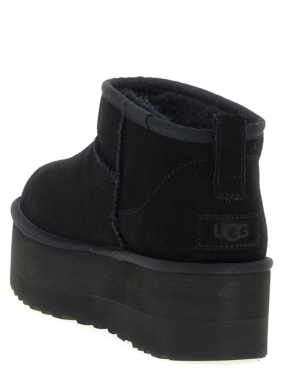 Ugg Classic Ultra Mini Platform Stivali e Stivaletti - Nero | d33f8e1e7a6933801070c02cda699a62c330e633