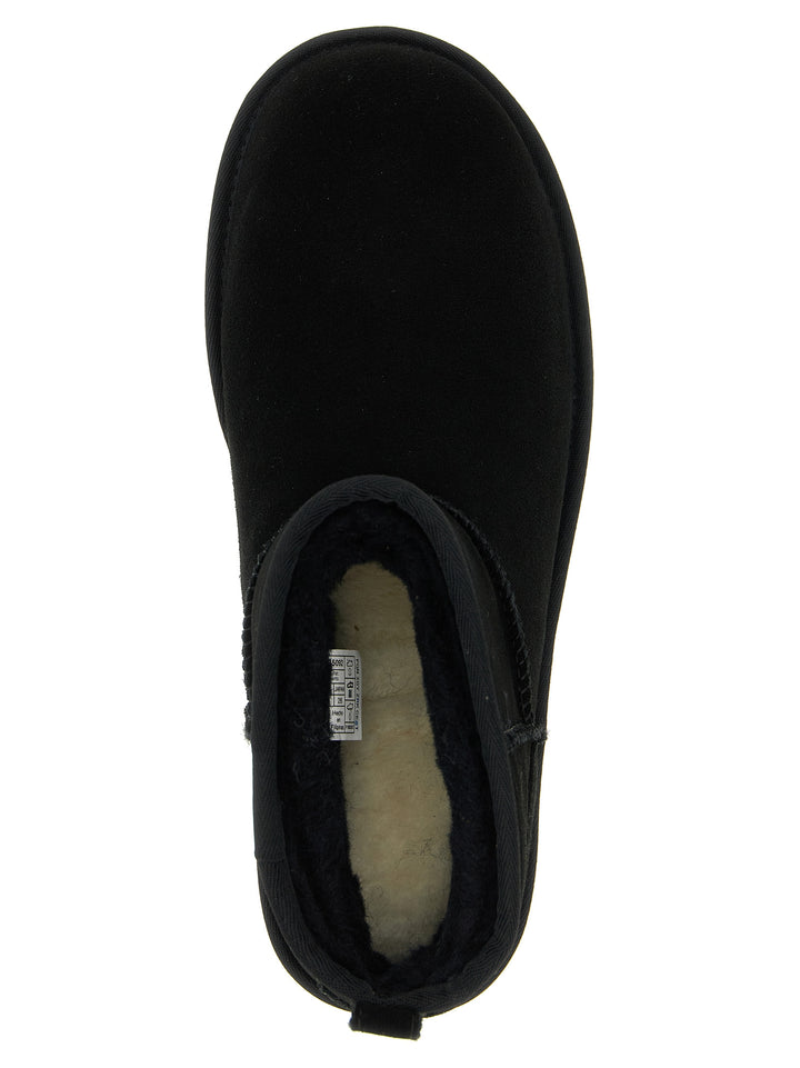 Ugg Classic Ultra Mini Platform Stivali e Stivaletti - Nero | 9021c4001255e16423fc90efd0ea95896dd8c1e9