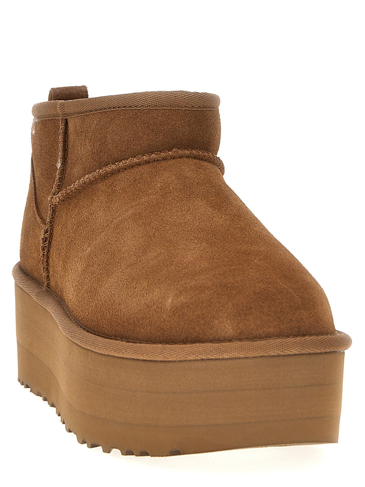 Ugg Classic Ultra Mini Platform Stivali e Stivaletti - Marrone | e890f4545937d11bb5615a1cf2936320a305aaff
