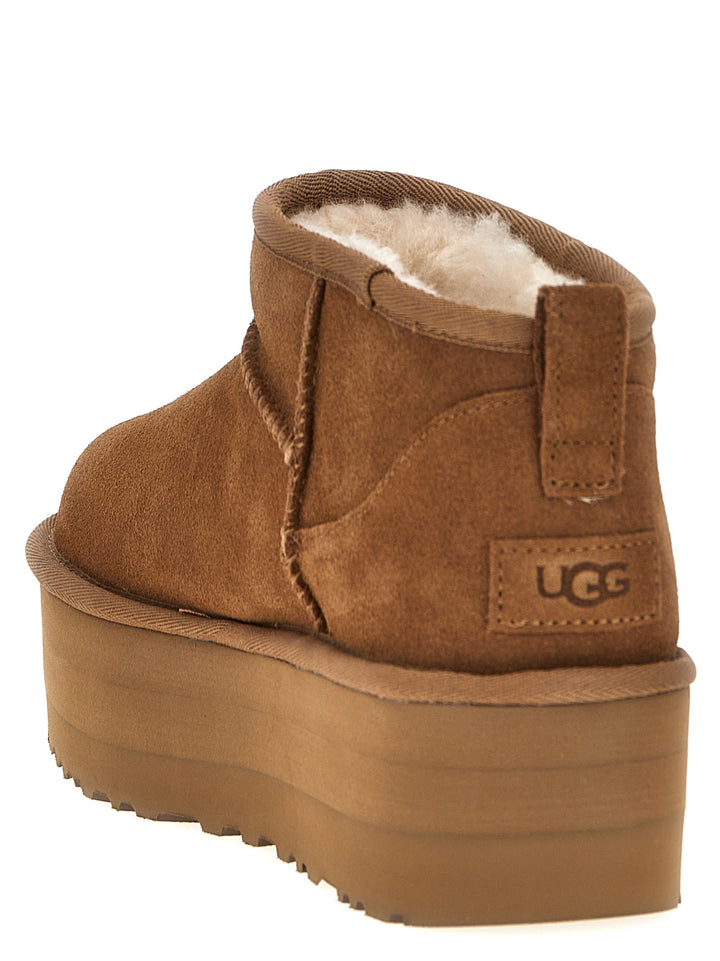 Ugg Classic Ultra Mini Platform Stivali e Stivaletti - Marrone | 4a90ba071f9e8ac4c09f6bde3d9c43efce2849ed