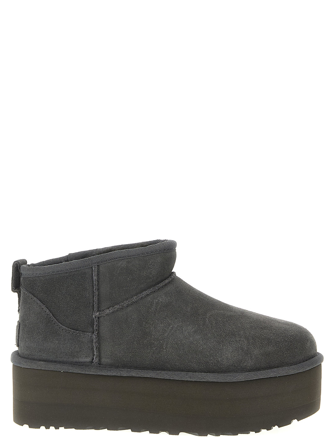 Ugg Classic Ultra Mini Platform Stivali e Stivaletti - Grigio | 0d631d5c3f0f7125ac8d3abcbca91056e143f01e