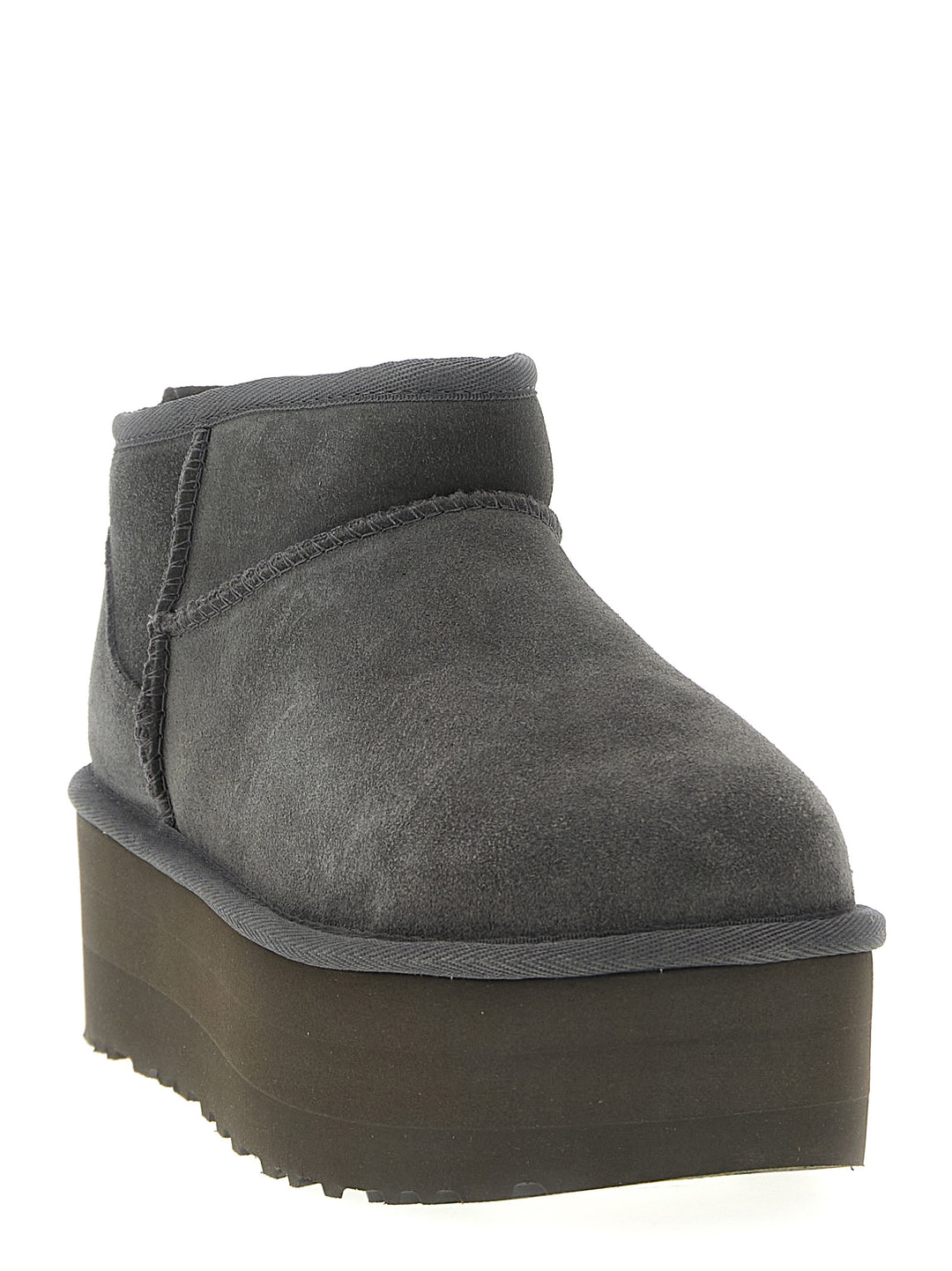 Ugg Classic Ultra Mini Platform Stivali e Stivaletti - Grigio | 152da88929c72d80607319fbb1bdd78a301d0536