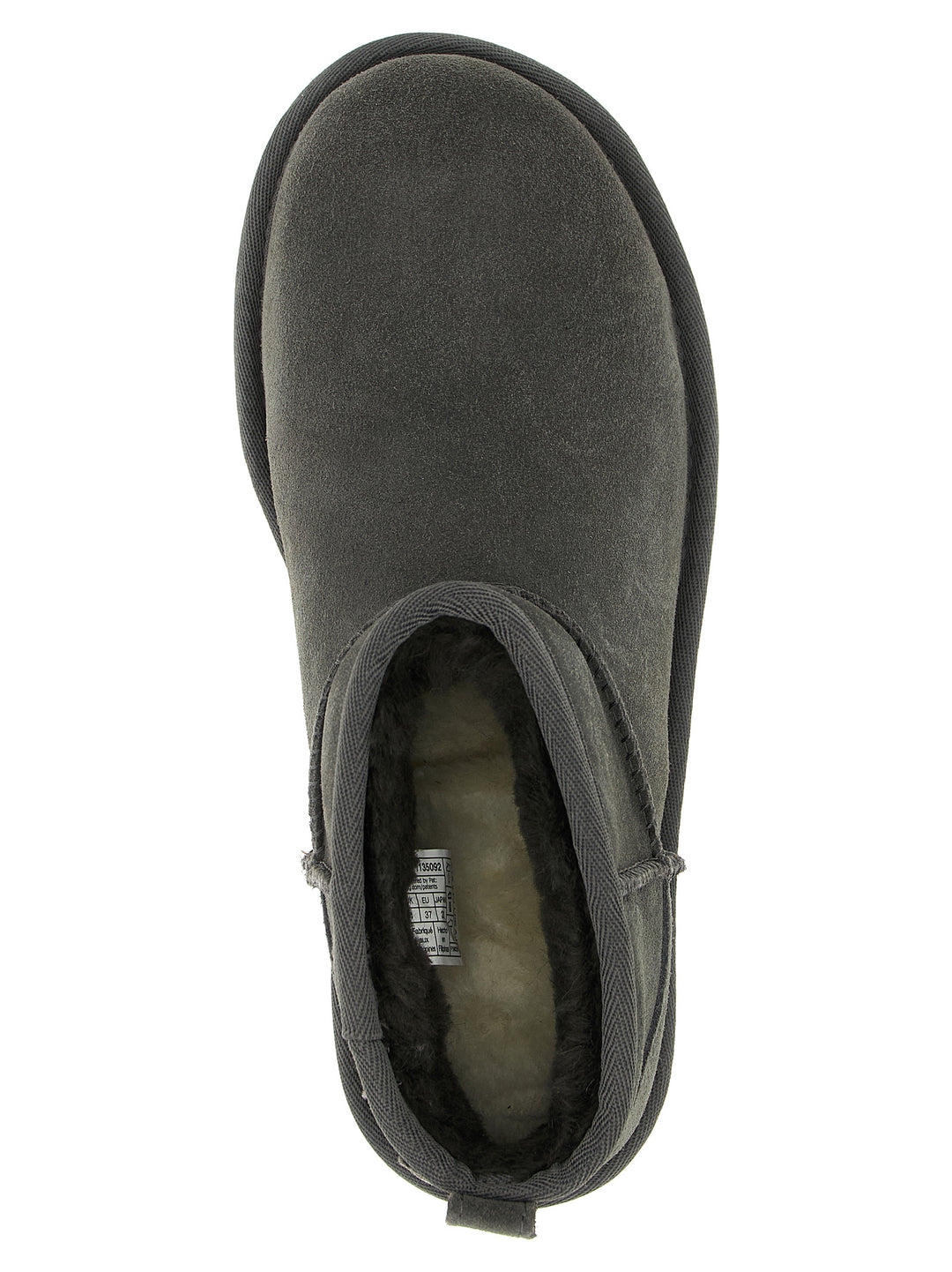 Ugg Classic Ultra Mini Platform Stivali e Stivaletti - Grigio | a99e669402cb457dd017fc800cb8f810ceba5fa0