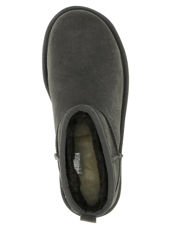 Ugg Classic Ultra Mini Platform Stivali e Stivaletti - Grigio | a99e669402cb457dd017fc800cb8f810ceba5fa0