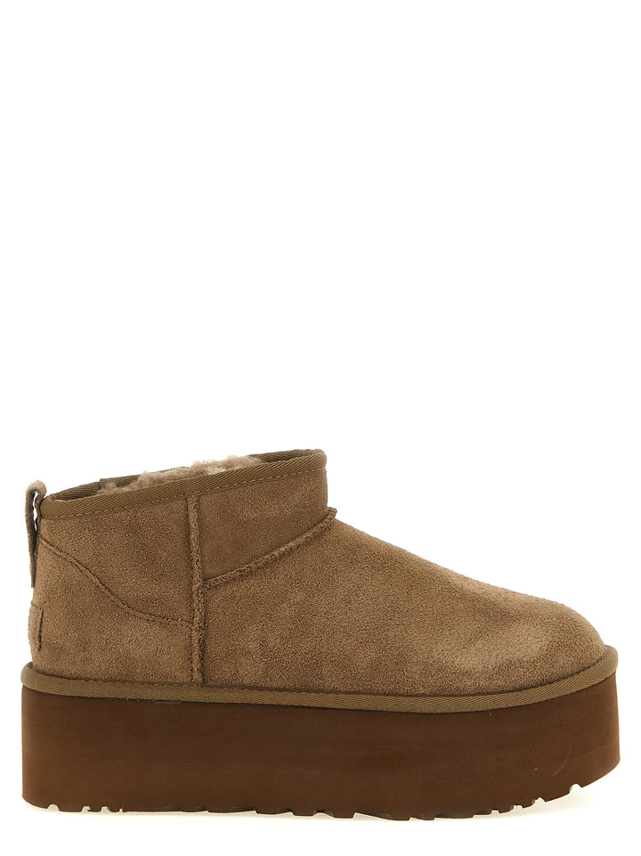 Ugg Classic Ultra Mini Platform Stivali e Stivaletti - Marrone | 78df350d355590efdcdfa4c117a90fbb7a576c87