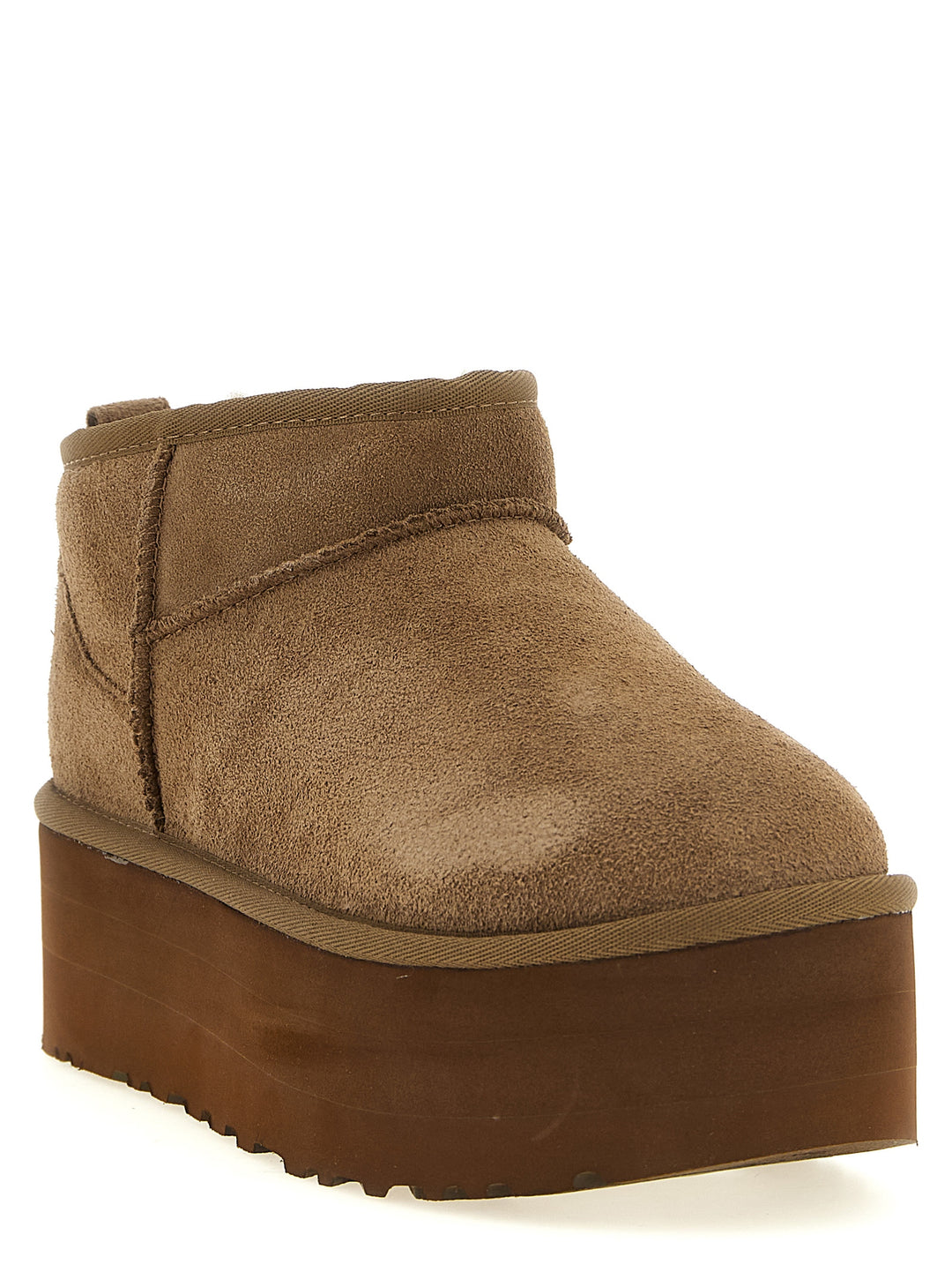 Ugg Classic Ultra Mini Platform Stivali e Stivaletti - Marrone | 0421acfd9cf4badadc0a014df225f41abdffd4fc