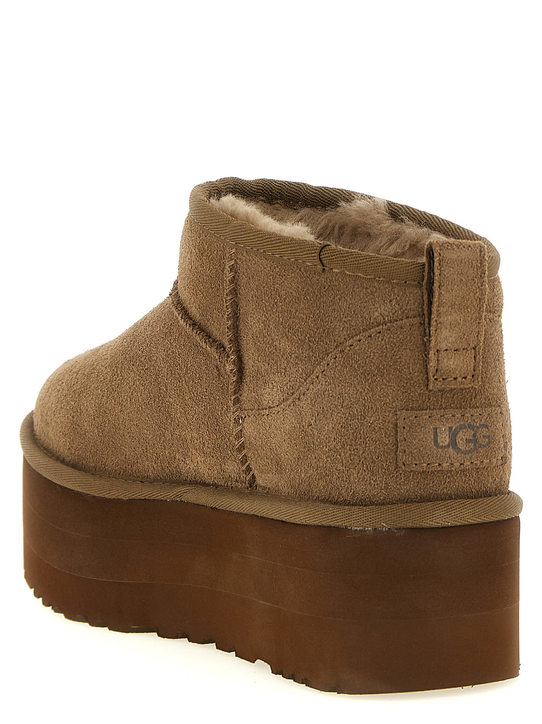Ugg Classic Ultra Mini Platform Stivali e Stivaletti - Marrone | 9329a5414ce317fddf20cb626681086853094866