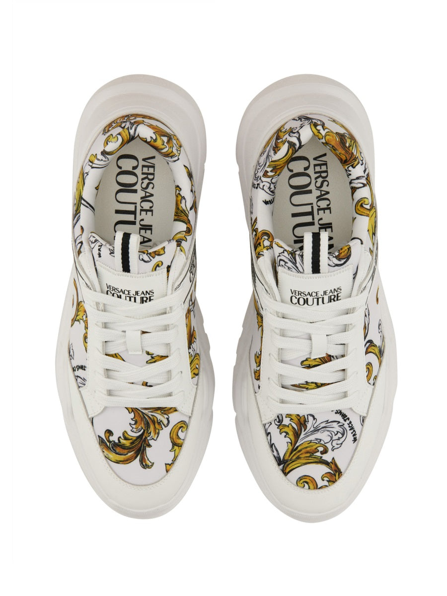 Versace Jeans Couture Sneakers - Bianco | Wanan Luxury