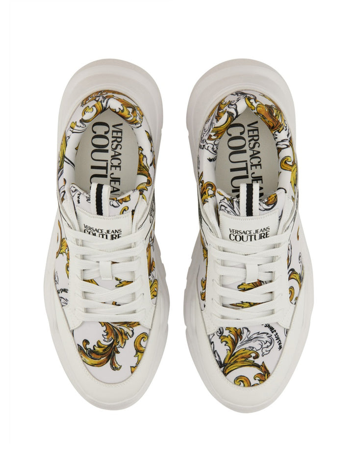 Versace Jeans Couture Sneakers - Bianco | Wanan Luxury