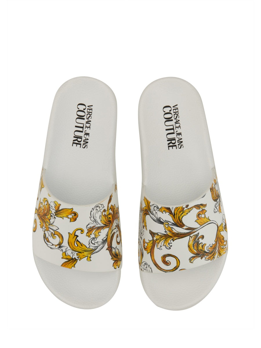 Versace Jeans Couture Sandali - Bianco | Wanan Luxury