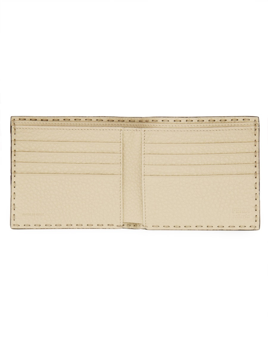 Fendi Portafogli e Portacarte - Marrone | Wanan Luxury