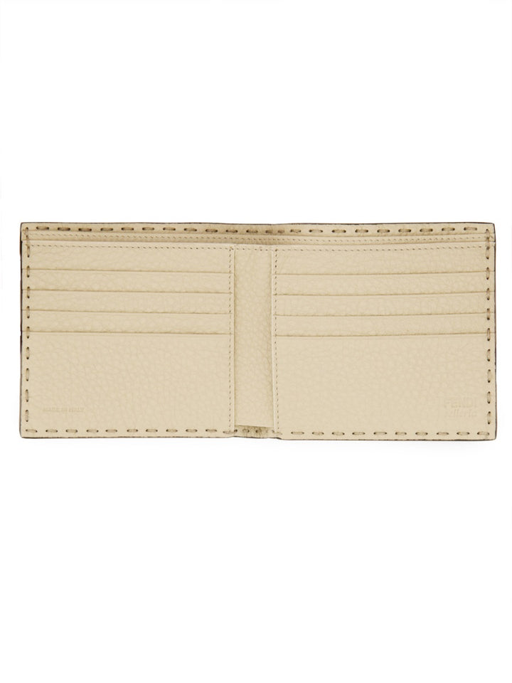 Fendi Portafogli e Portacarte - Marrone | Wanan Luxury