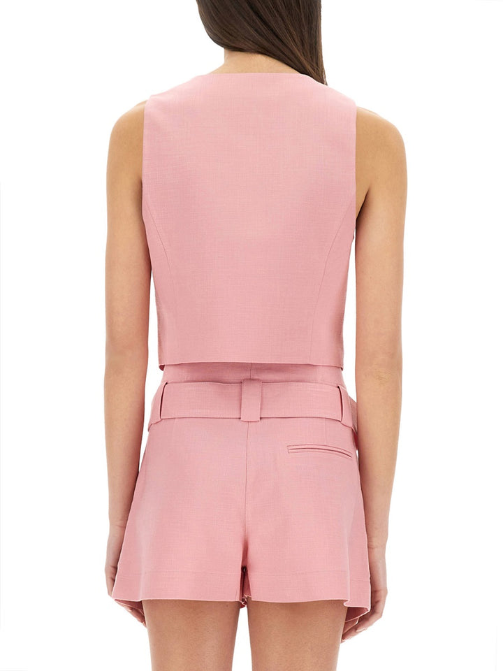 MSGM Gilet - Rosa | Wanan Luxury