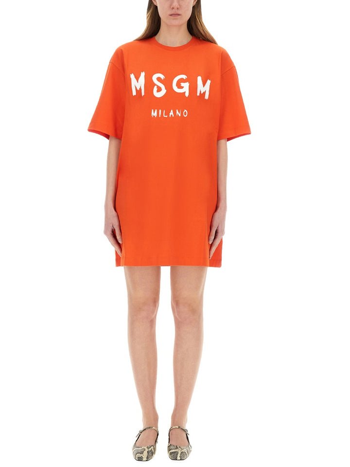 MSGM Abiti - Rosso | Wanan Luxury