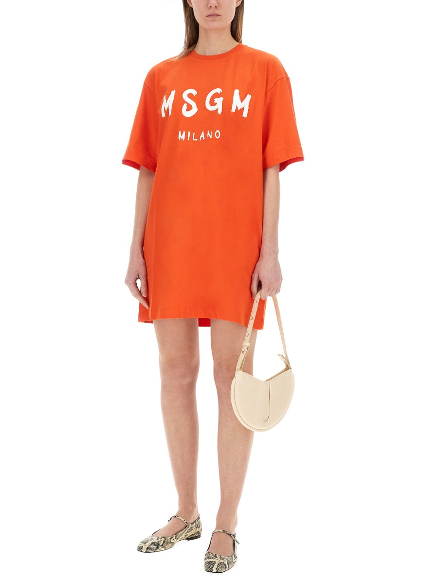 MSGM Abiti - Rosso | Wanan Luxury