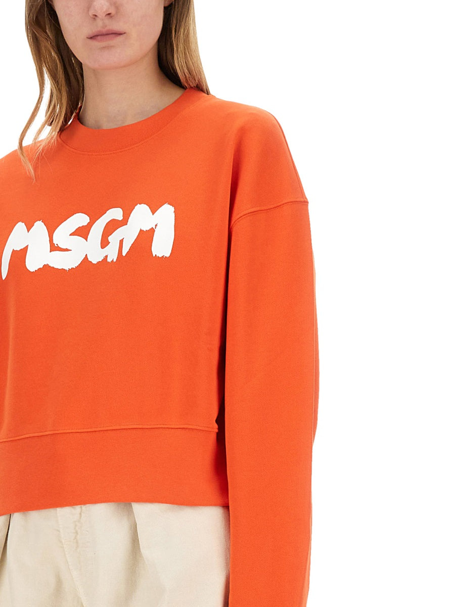 MSGM Felpe - Rosso | Wanan Luxury