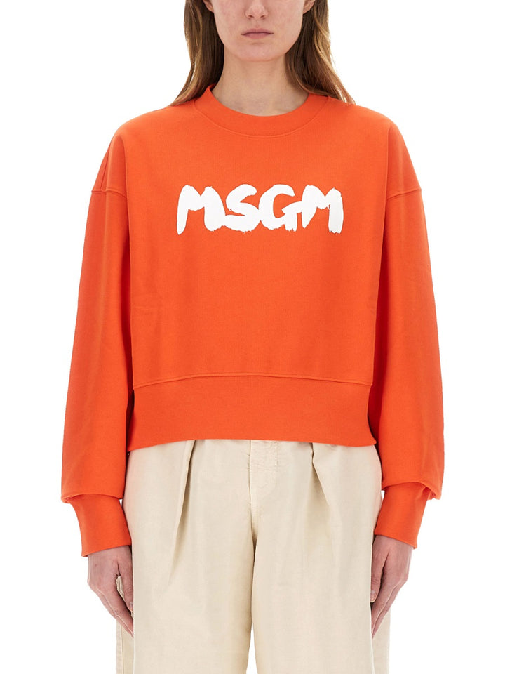 MSGM Felpe - Rosso | Wanan Luxury