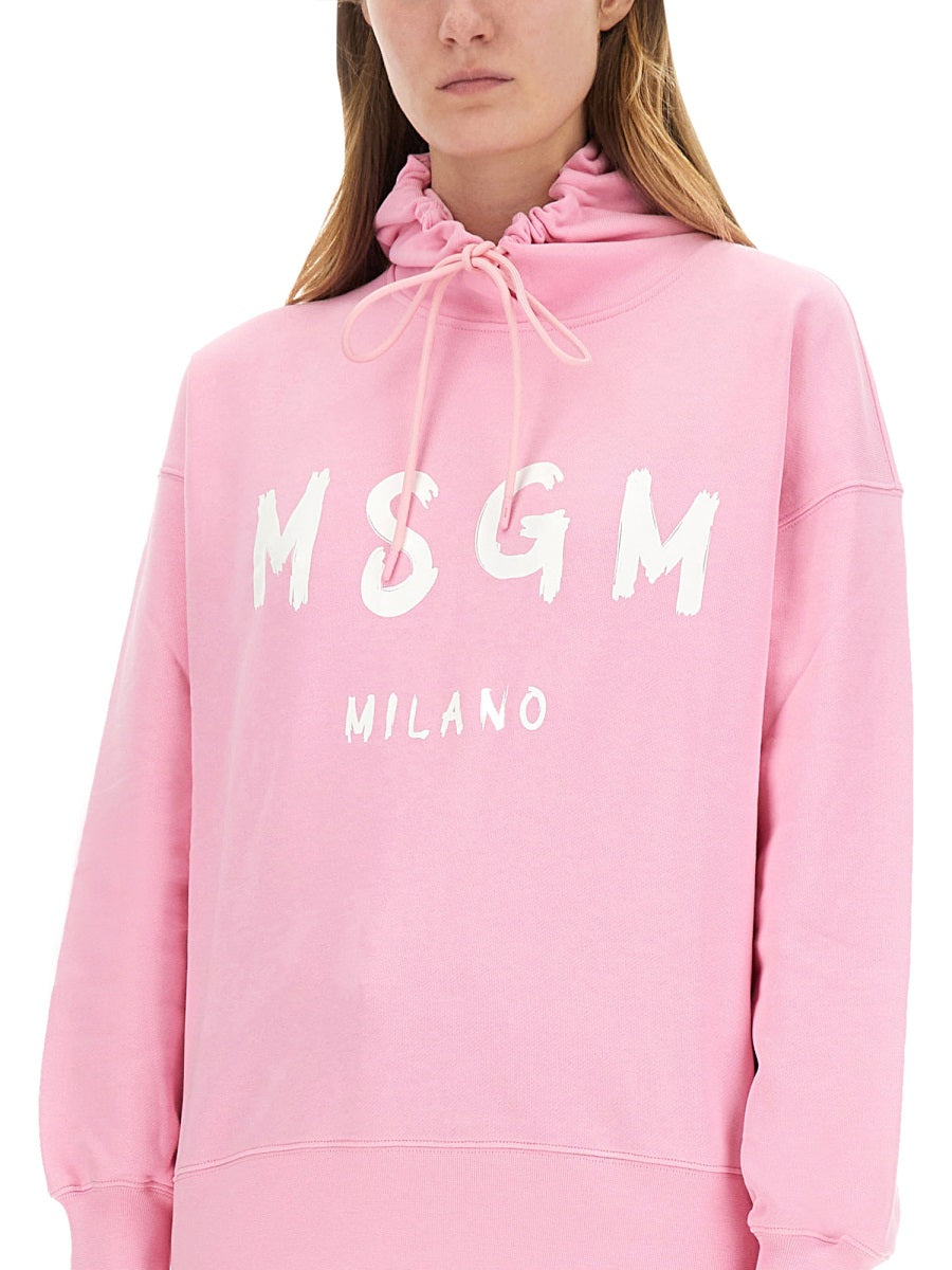 MSGM Felpe - Rosa | Wanan Luxury