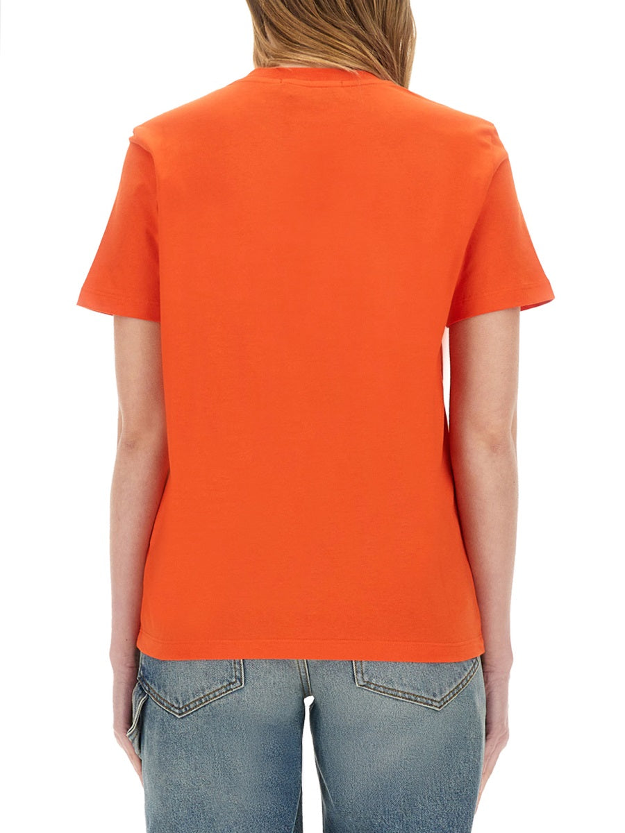 MSGM T shirt - Rosso | Wanan Luxury