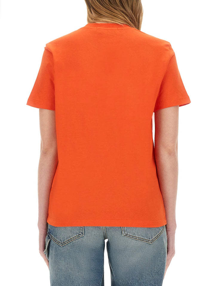 MSGM T shirt - Rosso | Wanan Luxury