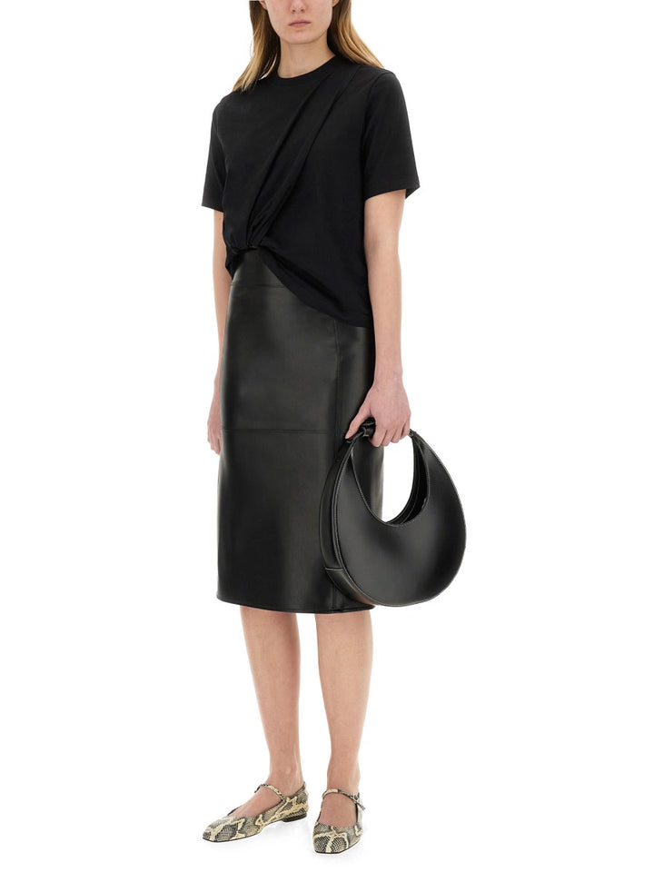 MSGM T shirt - Nero | Wanan Luxury