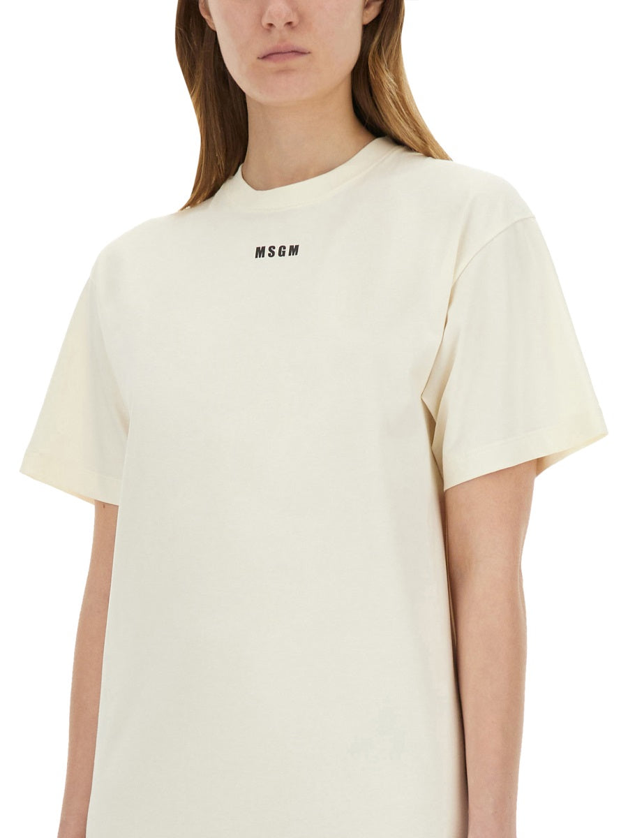 MSGM Abiti - Bianco | Wanan Luxury