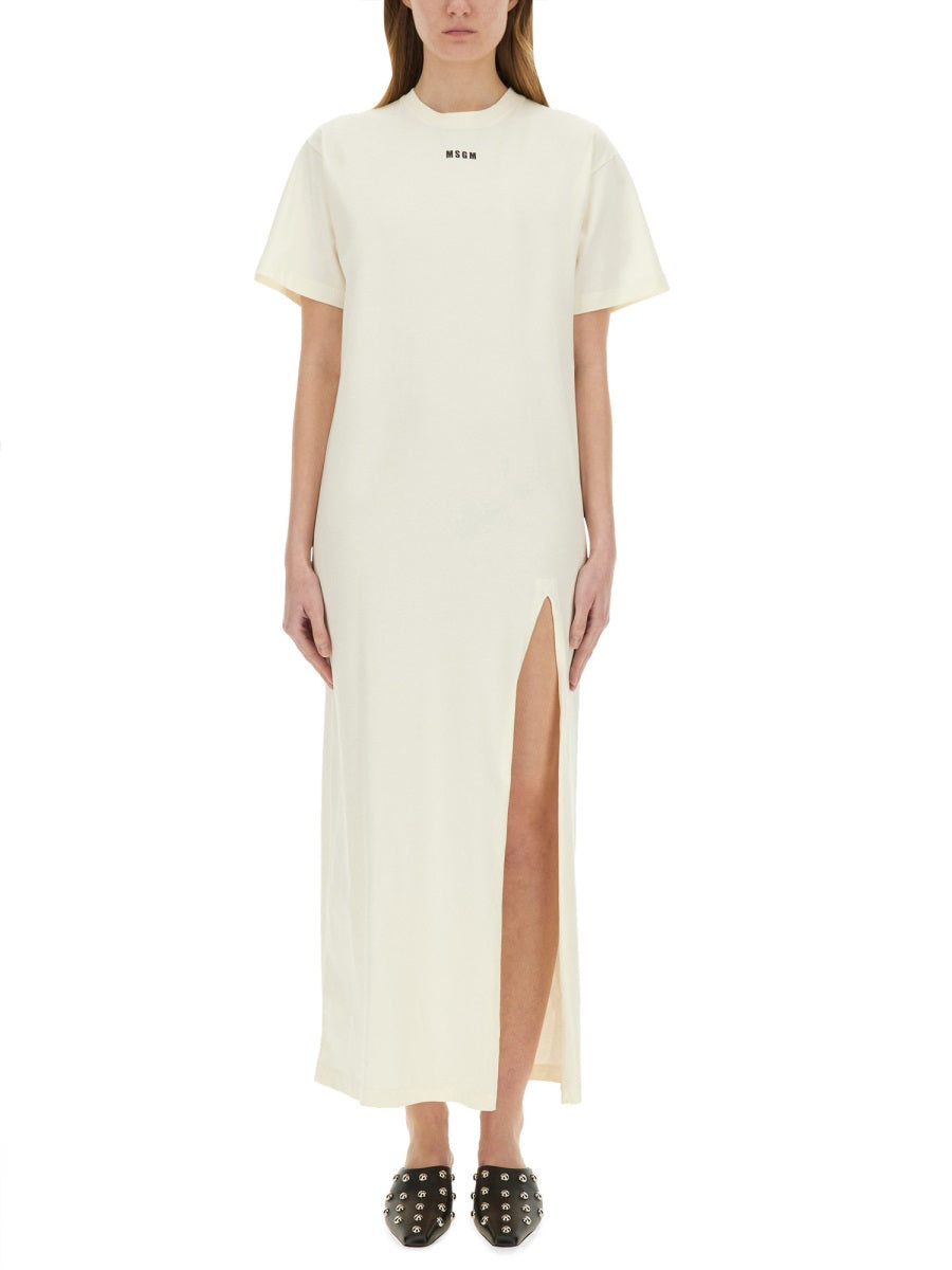 MSGM Abiti - Bianco | Wanan Luxury