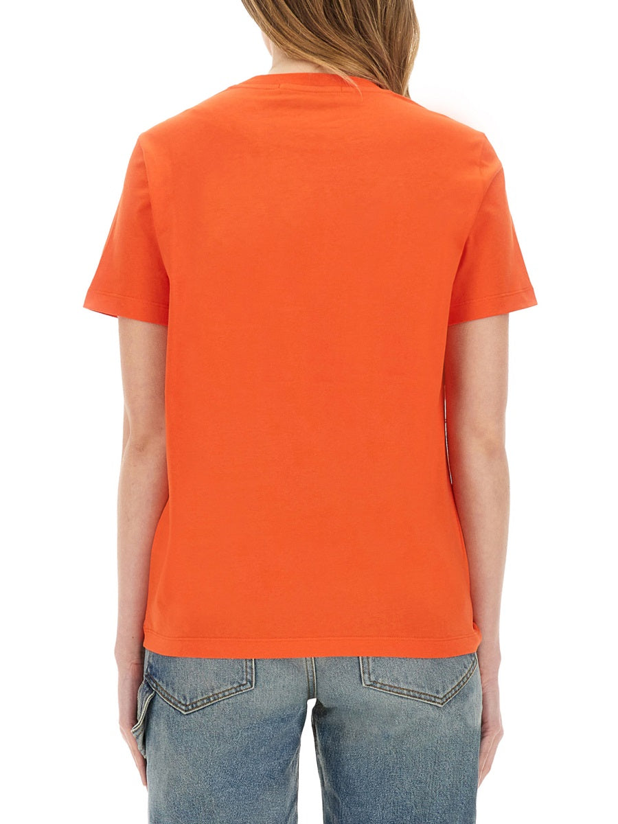 MSGM T shirt - Rosso | Wanan Luxury