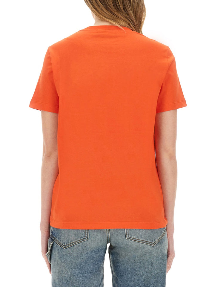 MSGM T shirt - Rosso | Wanan Luxury