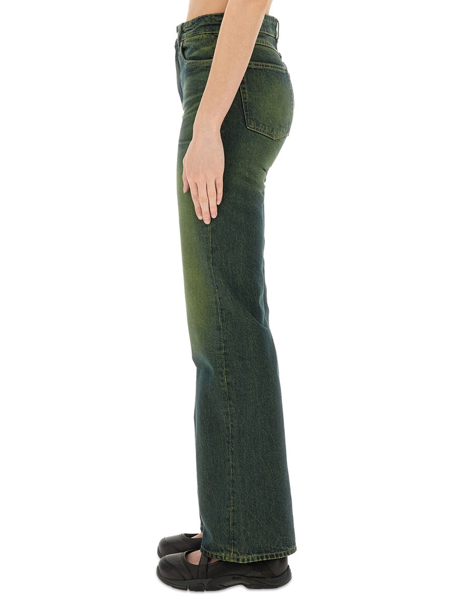 Our Legacy Jeans - Green | 606ffeb1b300e880d618ba00ace4b97672349b44