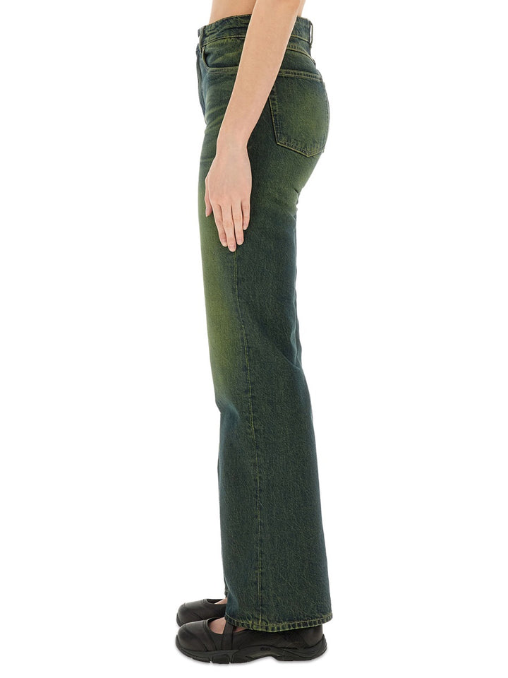 Our Legacy Jeans - Green | 606ffeb1b300e880d618ba00ace4b97672349b44