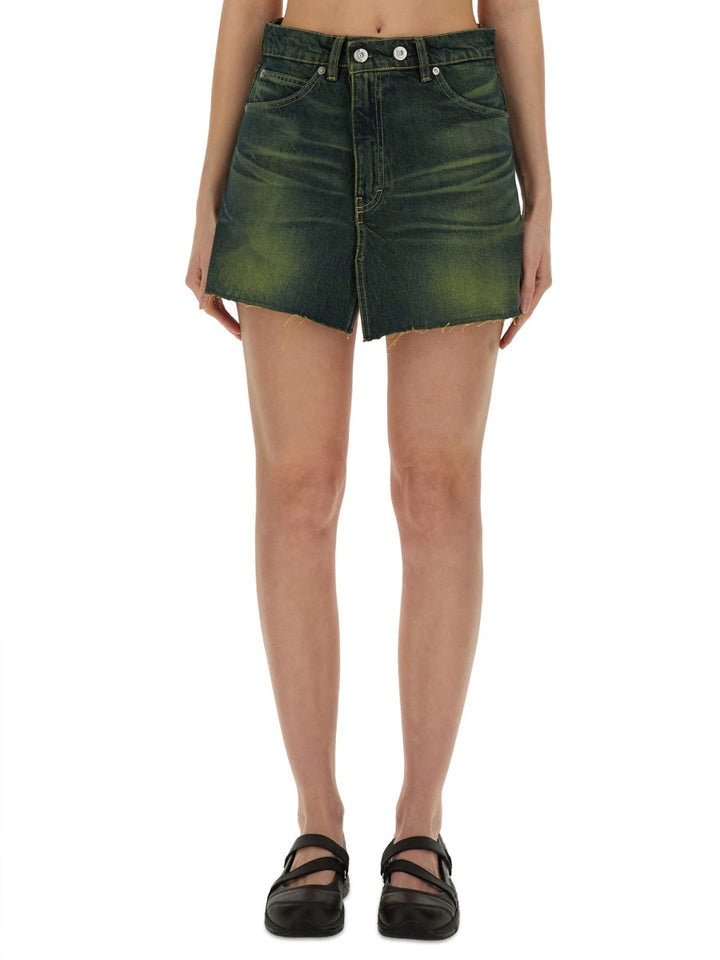 Our Legacy Gonne - Verde | Wanan Luxury