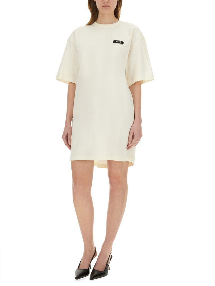 MSGM Abiti - Bianco | Wanan Luxury