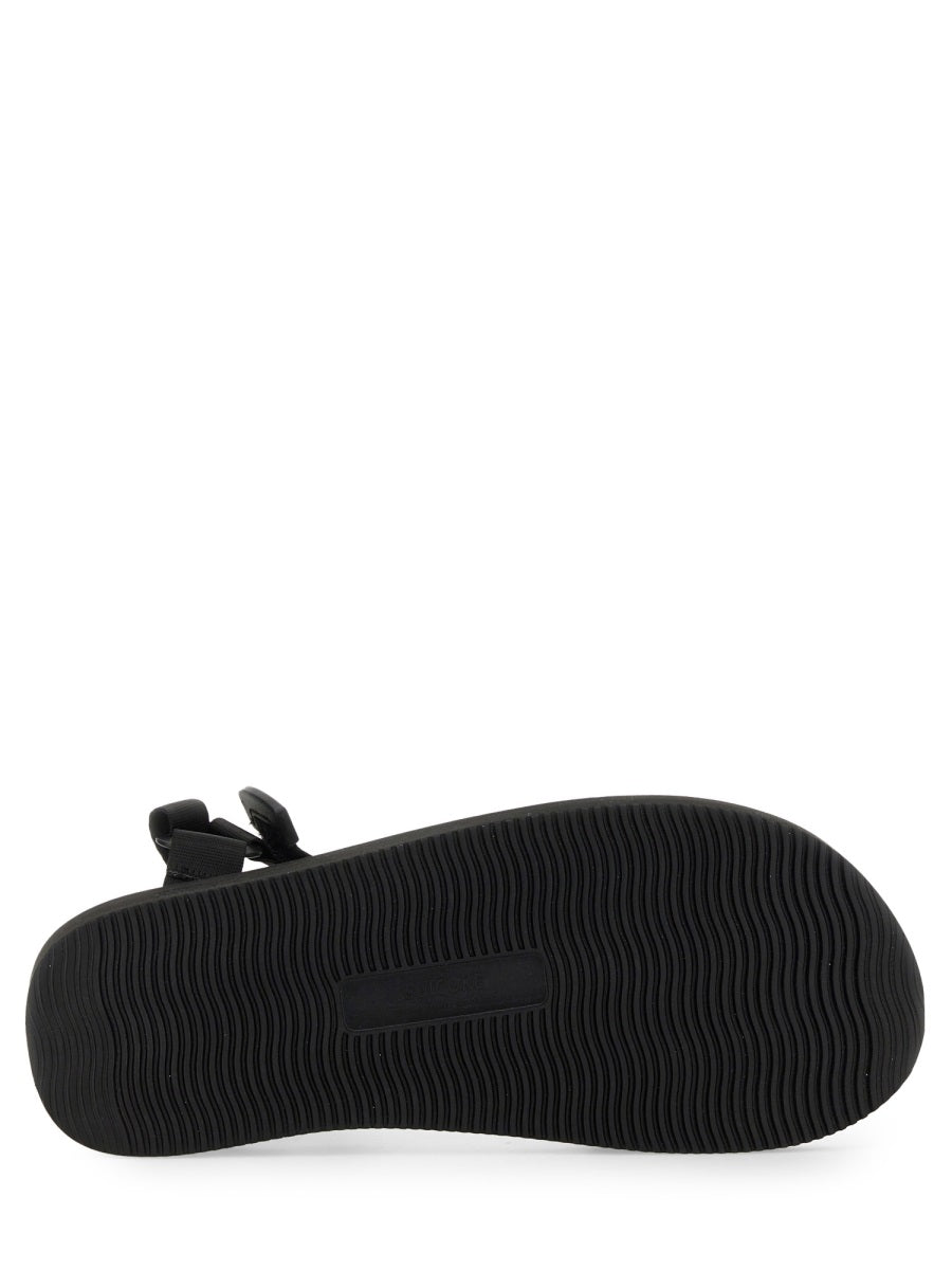 Palm Angels Sandali - Nero | Wanan Luxury