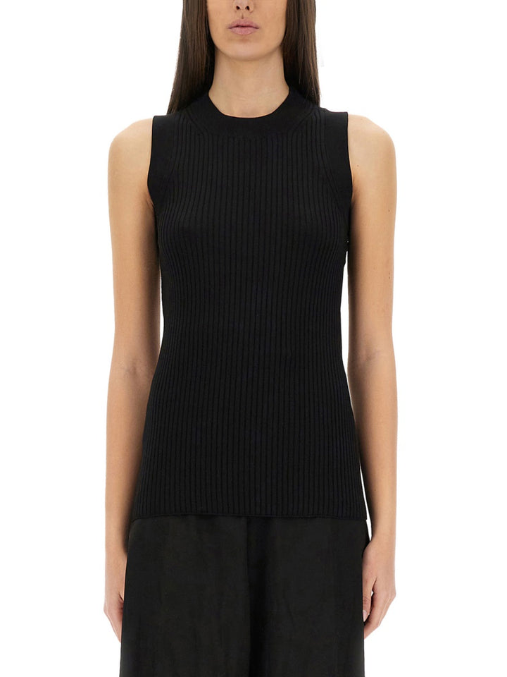 Sportmax Top - Black | 4985360b84f97ab8e1a7bc85faeadb84d498f464