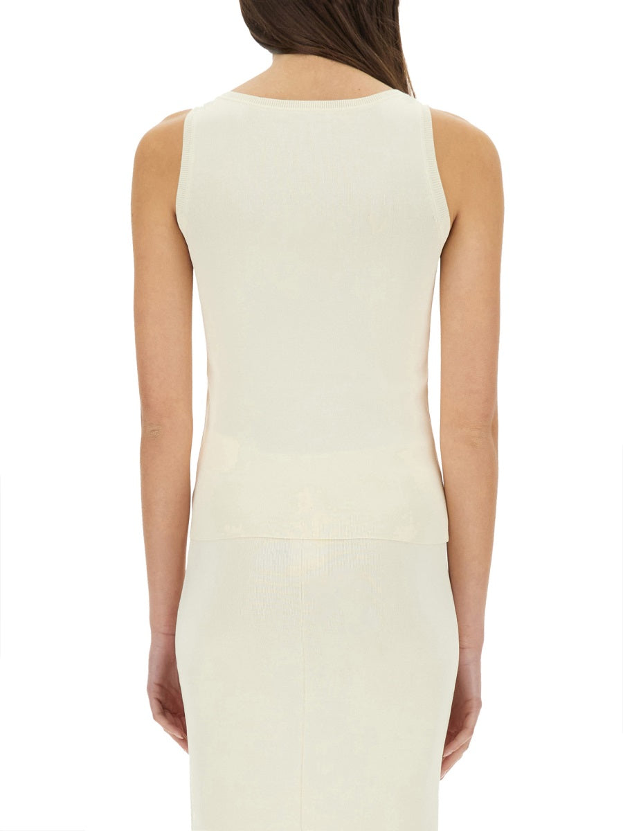 Max Mara Top - Ivory | 60a39b1f7de26350aefd94321ebbfbbd682e2a75