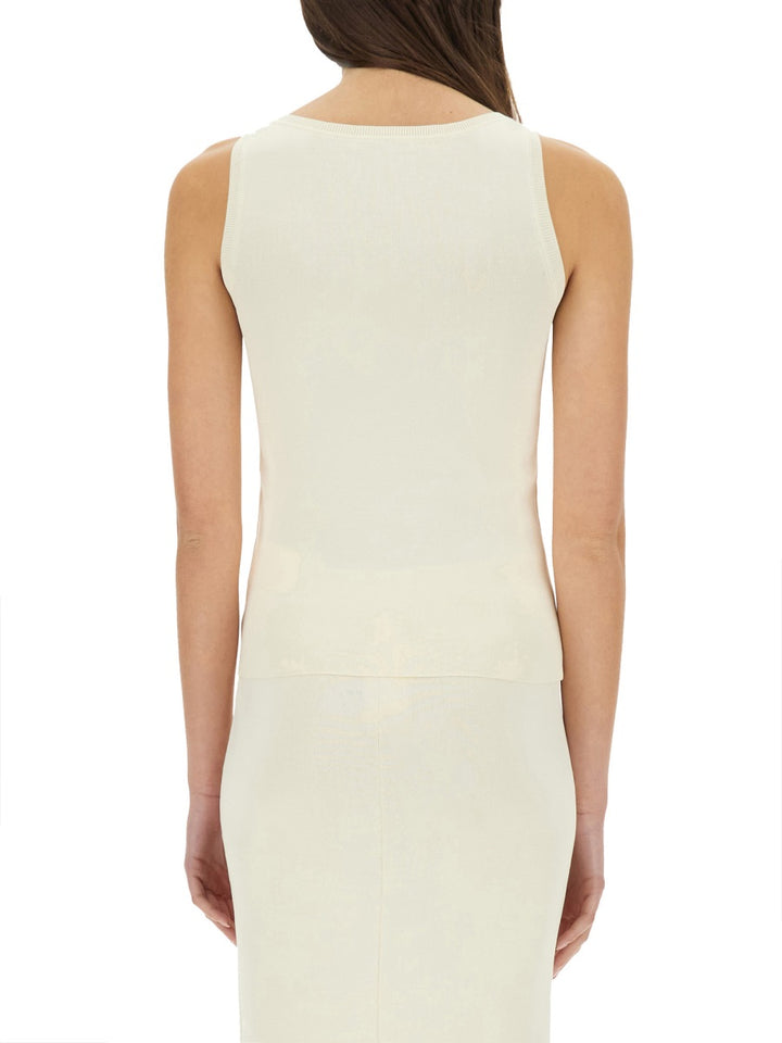 Max Mara Top - Ivory | 60a39b1f7de26350aefd94321ebbfbbd682e2a75