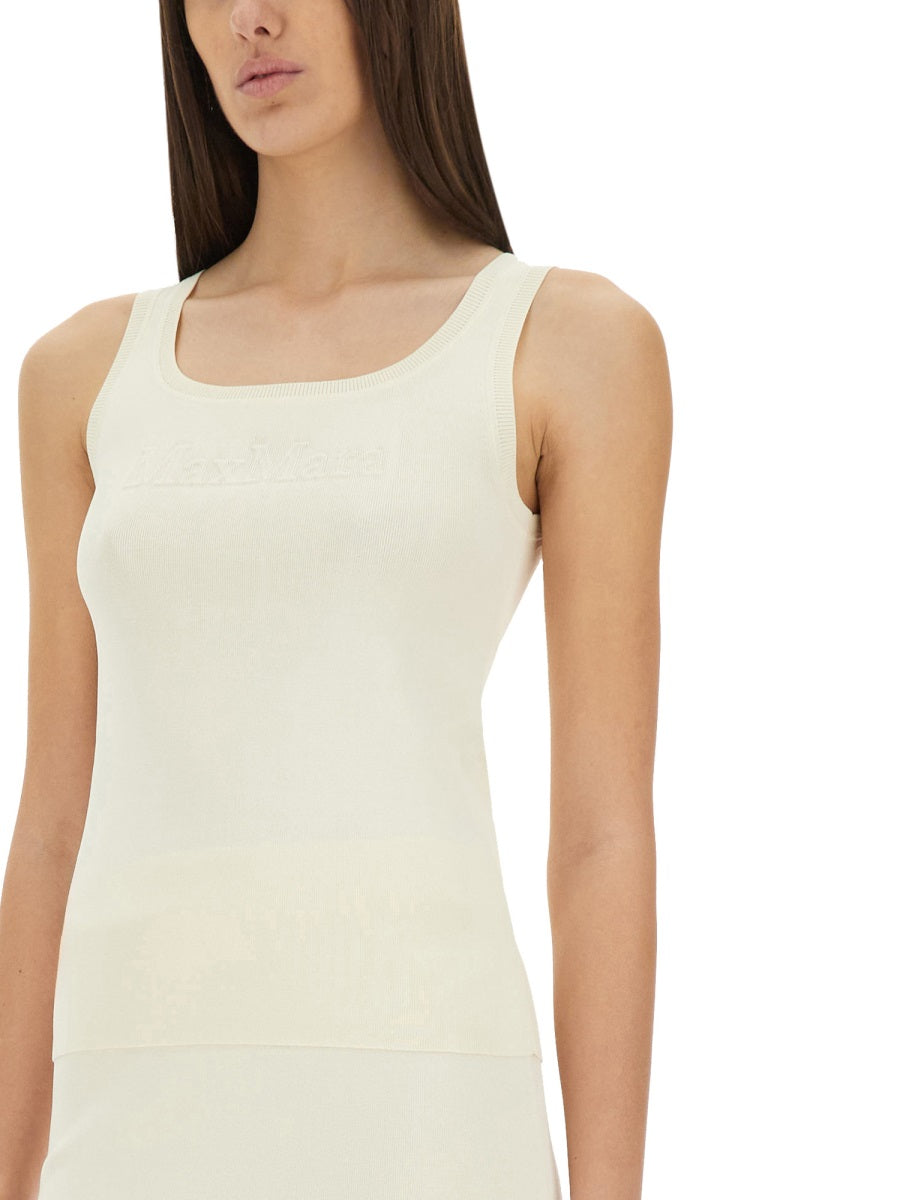 Max Mara Top - Ivory | 3139fa05538c4bbc617a828c7d95d1849bfa4b6f