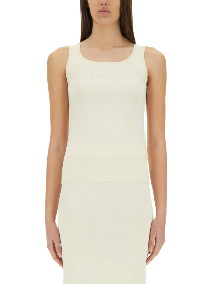Max Mara Top - Ivory | ac5f379f825cdc5e03d355e86ff5410170ce710c