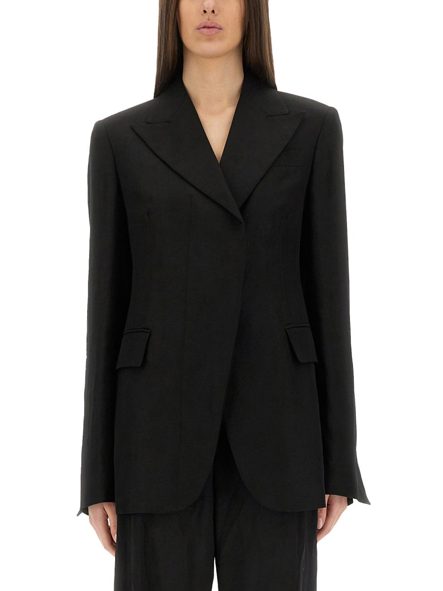 Sportmax Giacche - Black | 00d524edc3b7e38a656d59e99801e5c7c6f5cd82