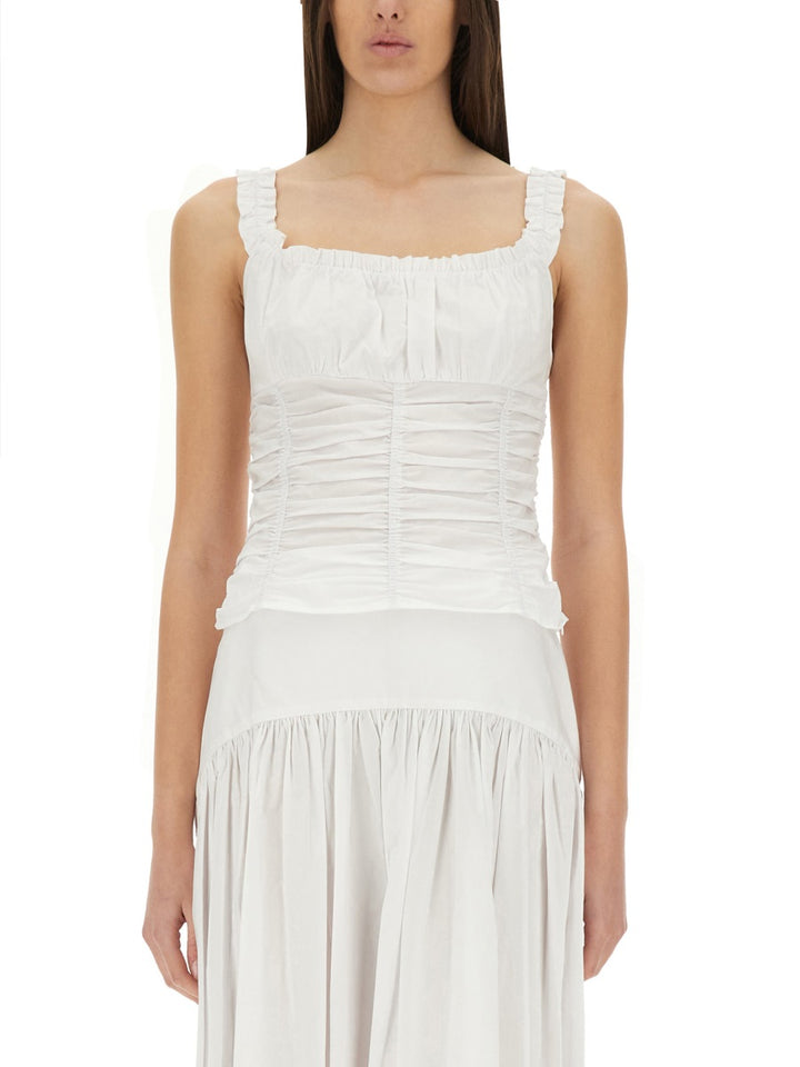 Staud Top - Bianco | Wanan Luxury